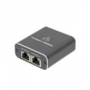 Divisor Activo Splitter 1X RJ45/H a 2XRJ45/H 4449  EUROCONNEX