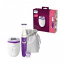 PHILIPS Depiladora Epilator BRP505 con Perfiladora Incluida