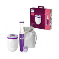 PHILIPS Depiladora Epilator BRP505 con Perfiladora Incluida