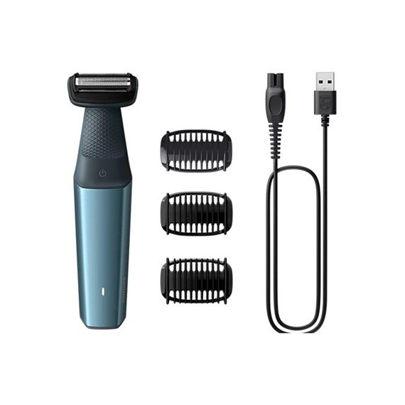 PHILIPS Afeitadora de Cuerpo Bodygroom BG3027 Recargable