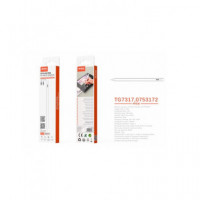 MTK Lapiz Capacitativo TG7317 Magnetico Blanco para Ipad y Android