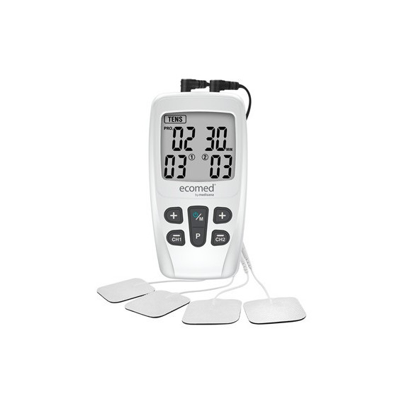 Ecomed Electroestimulador Tens TT-15E 22 Programas  MEDISANA