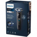 PHILIPS Afeitadora de Barba S7886/35 Recargable Skiniq