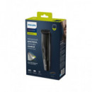 PHILIPS Afeitadora de Barba BT5515/70 Recargable con Funda de Viaje Incluida