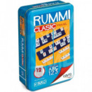 CAYRO Juego Rummi Clasico en Caja Metalica 755