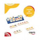 CAYRO Juego Rummi Clasico en Caja Metalica 755