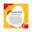 CAYRO Juego Rummi Clasico en Caja Metalica 755