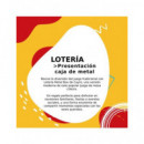 CAYRO Juego Loteria en Caja Metalica 757
