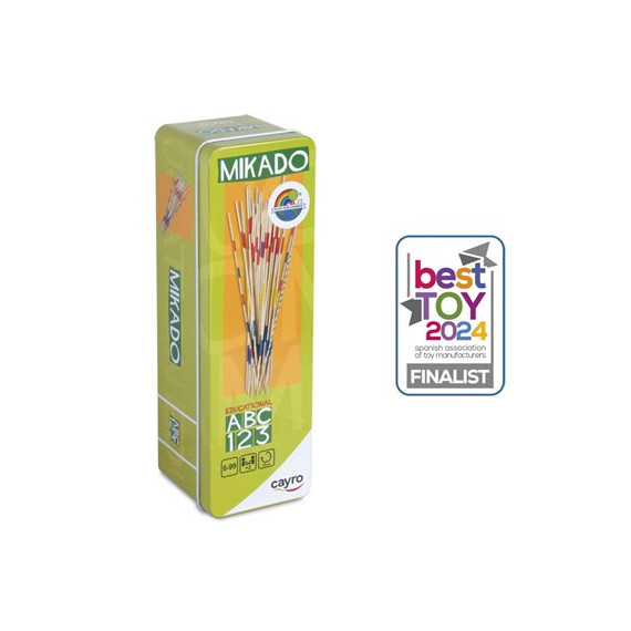 CAYRO Juego Mikado en Caja Metalica 121