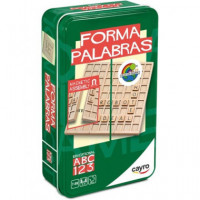 CAYRO Juego Formapalabras en Caja Metalica 128