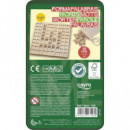 CAYRO Juego Formapalabras en Caja Metalica 128