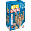 CAYRO Juego Bolos Bowling 6 Piezas 148