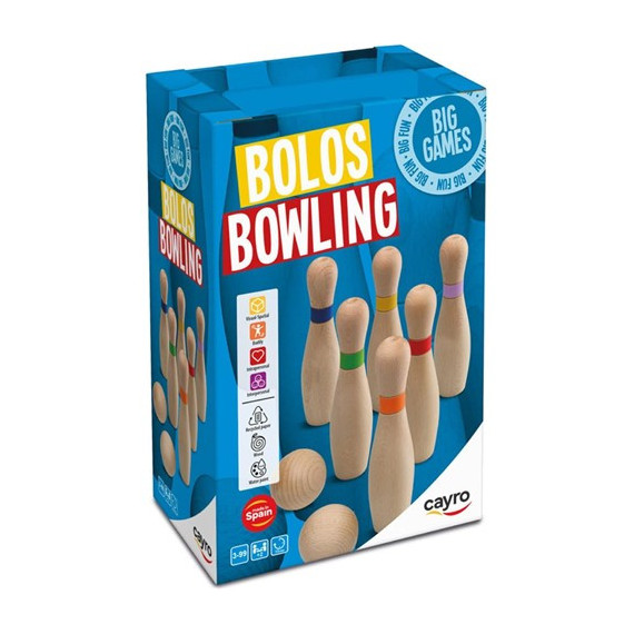 CAYRO Juego Bolos Bowling 6 Piezas 148