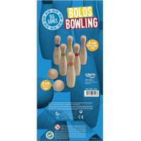 CAYRO Juego Bolos Bowling 6 Piezas 148