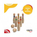 CAYRO Juego Bolos Bowling 6 Piezas 148