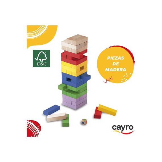 CAYRO Juego De Bloques 859 Diferentes Colores