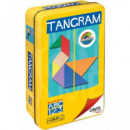 CAYRO Juego Tangram En Caja Metalica 124