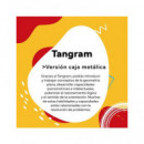 CAYRO Juego Tangram En Caja Metalica 124