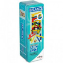 CAYRO Juego Balance con Diferentes Piezas en Caja Metalica 111