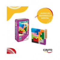 CAYRO Juego Pentominos en Caja Metalica 113