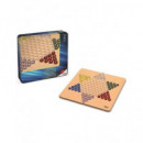 CAYRO Juego Damas Chinas en Caja Metalica 750