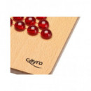 CAYRO Juego Damas Chinas en Caja Metalica 750