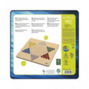 CAYRO Juego Damas Chinas en Caja Metalica 750