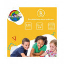 CAYRO Juego Domino Triangular En Caja Metalica 754