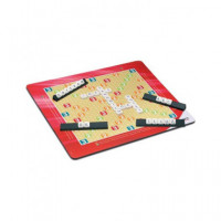 CAYRO Juego Formapalabras en Caja Metalica 756