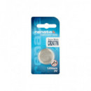 RENATA Pila Boton Litio CAR2477N 3V