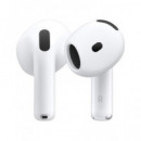 Apple Auriculares Intrauditivos Airpods 4  MXP63ZM/A Blanco  APPLE