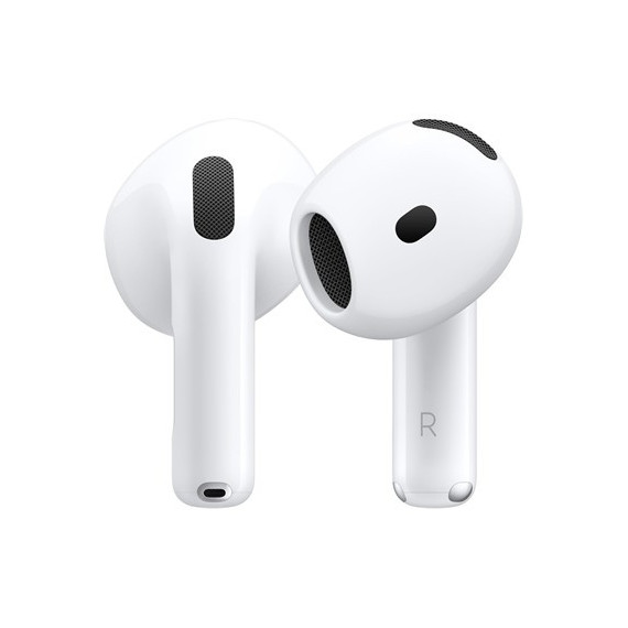 Apple Auriculares Intrauditivos Airpods 4  MXP63ZM/A Blanco  APPLE