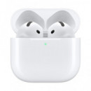 Apple Auriculares Intrauditivos Airpods 4  MXP63ZM/A Blanco  APPLE
