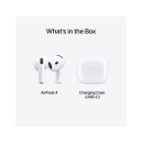 Apple Auriculares Intrauditivos Airpods 4  MXP63ZM/A Blanco  APPLE
