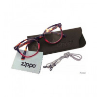 ZIPPO Gafas de Lectura +1.0 31Z-F3-MBL100