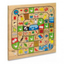 CAYRO Juego Parchis/oca 632