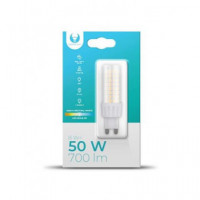 FOREVER Light Bombilla Led G9 Luz Blanca 8W 700LM 360º 4500K