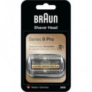 BRAUN Recambio Cabezal 94M Plata para Series 9 Pro