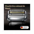 BRAUN Recambio Cabezal 94M Plata para Series 9 Pro