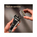 BRAUN Recambio Cabezal 94M Plata para Series 9 Pro