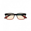 ZIPPO Gafas de Lectura Presbicia Filtro Azul +1.00