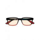 ZIPPO Gafas de Lectura Presbicia Filtro Azul +3.00