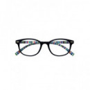 ZIPPO Gafas de Lectura Colorida +1.50 31Z-B19-BLK150