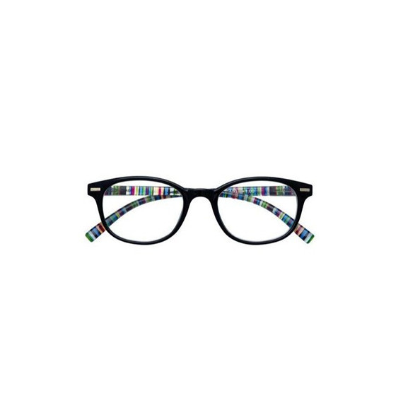 ZIPPO Gafas de Lectura Colorida +1.50 31Z-B19-BLK150