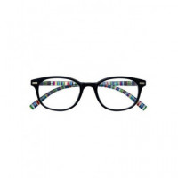 ZIPPO Gafas de Lectura Colorida +1.50 31Z-B19-BLK150