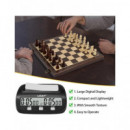 Reloj de Ajedrez Digital PVC Negro LT23 PQ9923  LALO