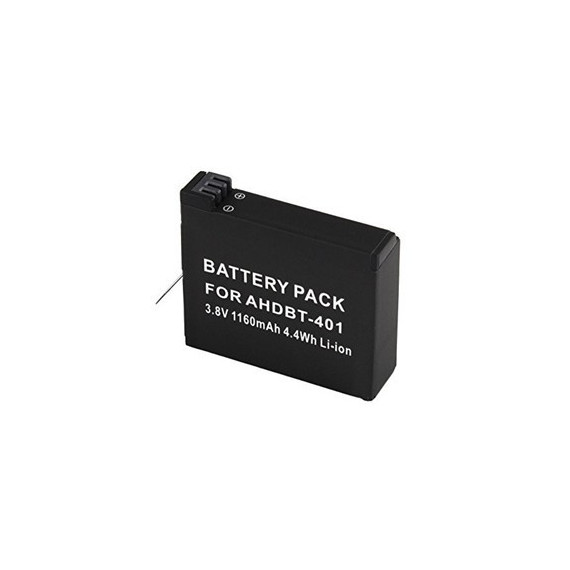 Gns Bateria para Gopro Hero 4 3.8V 1160MAH  FGNS