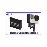 Gns Bateria para Gopro Hero 4 3.8V 1160MAH  FGNS
