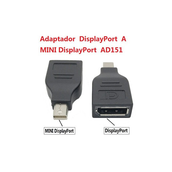 FGNS Adaptador Mini Displayport/m a Displayport/h AD151
