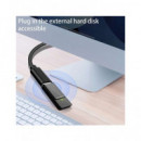 FGNS Cable Extensor Tipo C M/h 1MTR Negro 60W